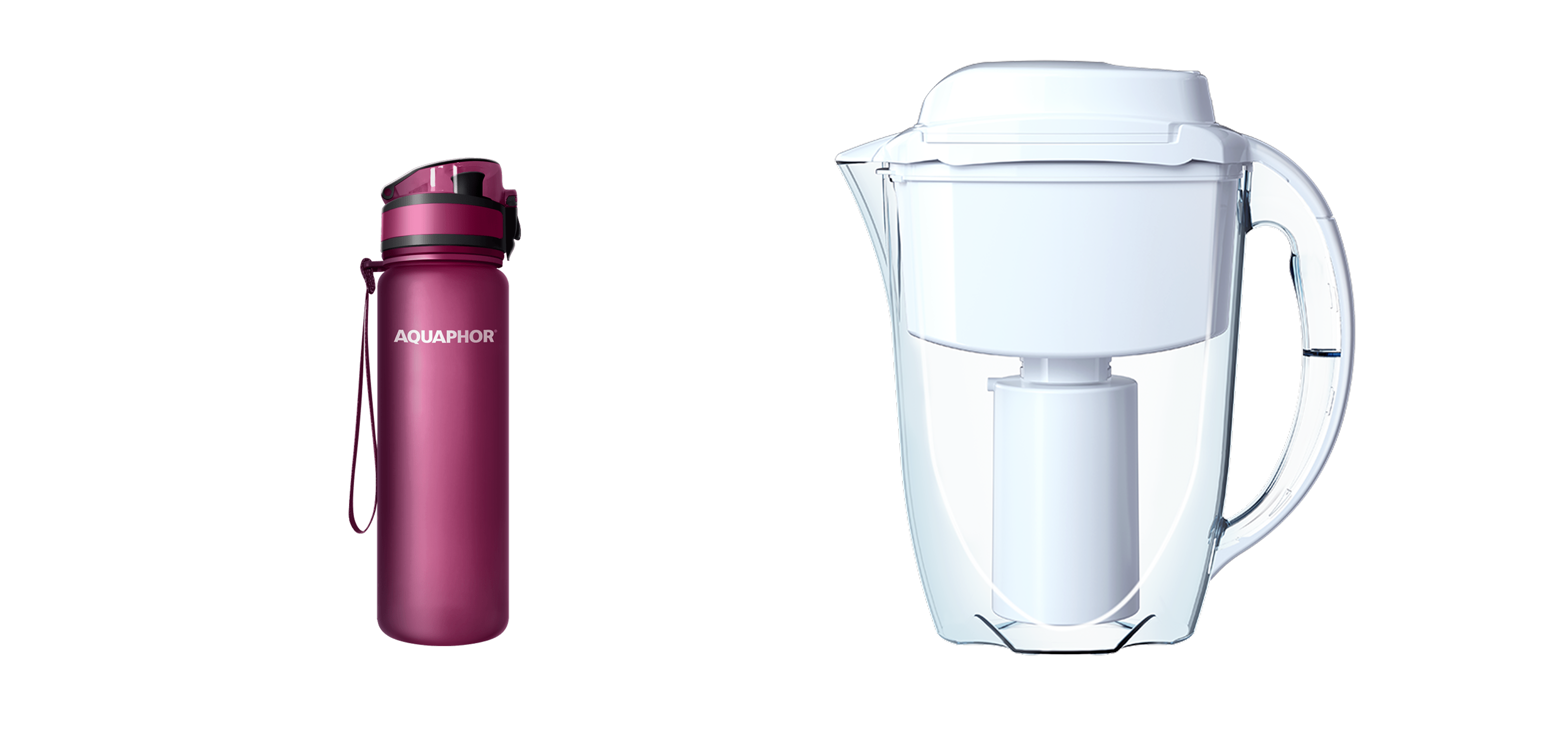 Фильтры в сумке, кармане, машине