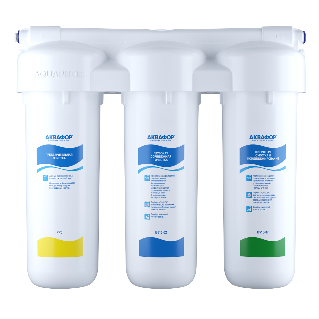 Более, чем достаточно для городской воды