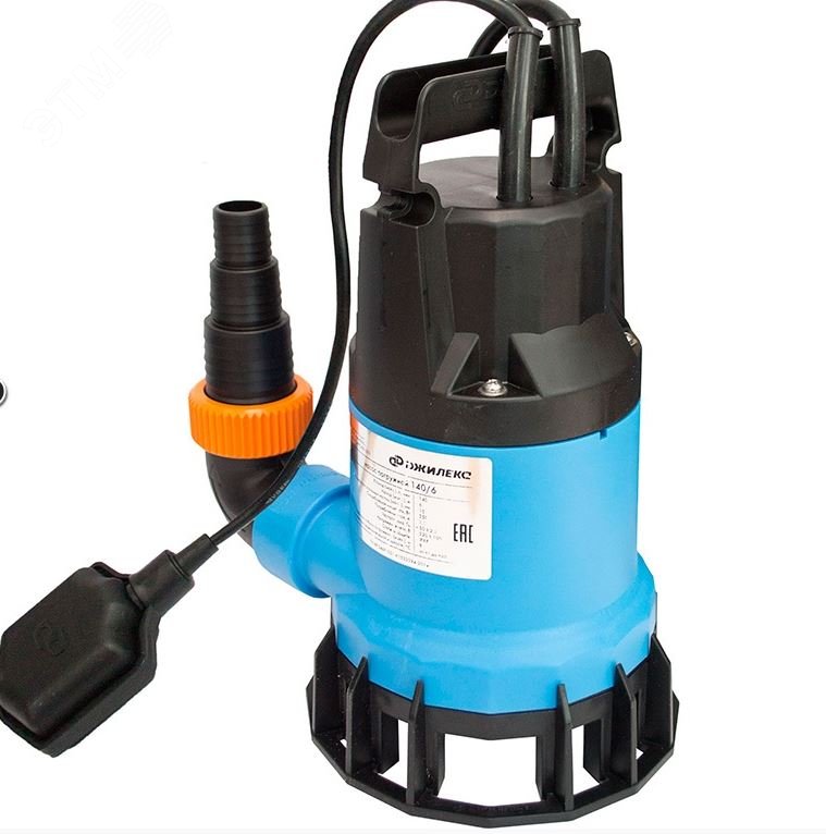 Насос погружной "ФЕКАЛЬНИК" 140/6