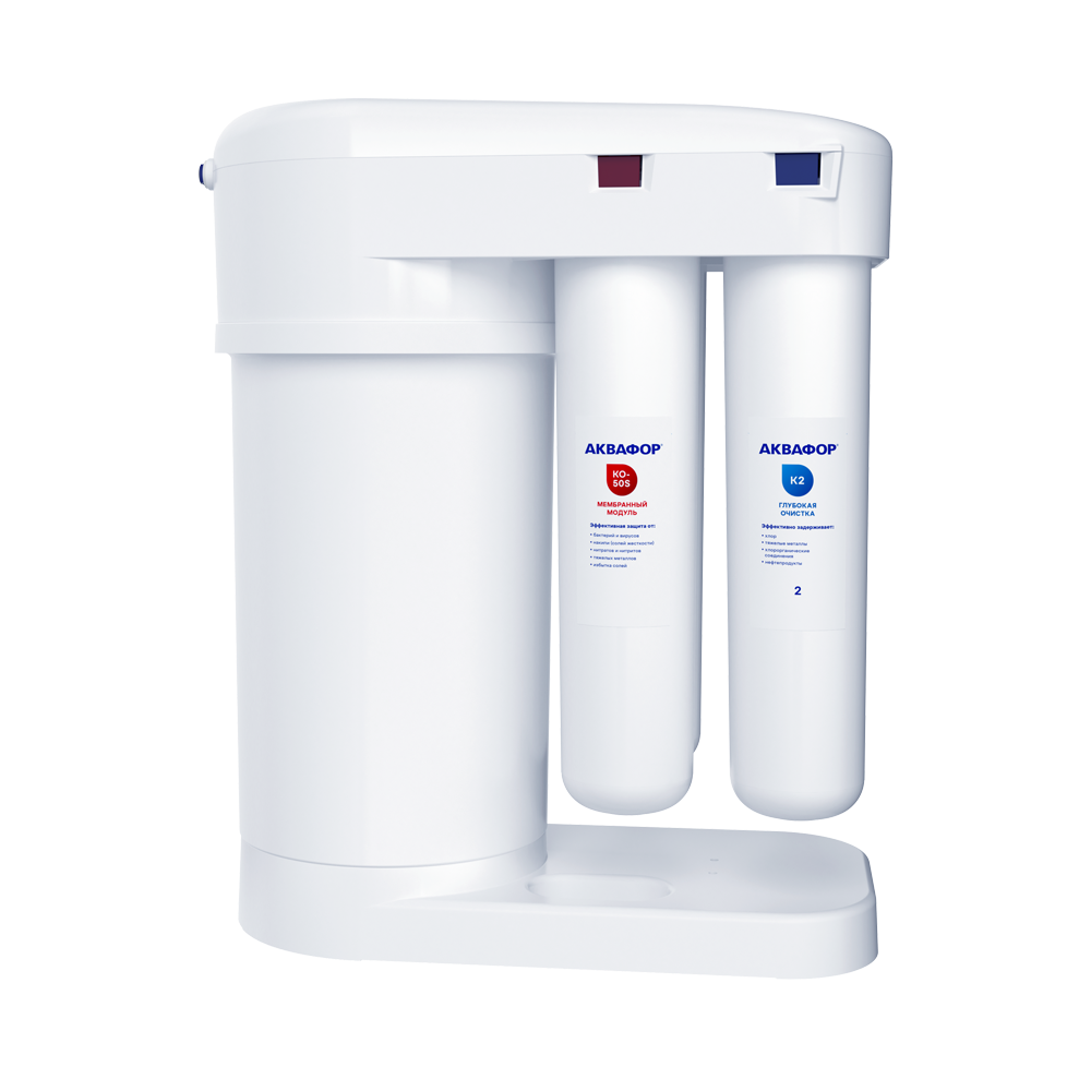 Автомат питьевой воды Аквафор Морион DWM-101S (без крана для чистой воды)