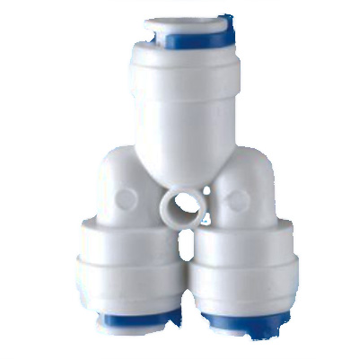 Тройник одноосевой 3/8х3/8х3/8 (трубка/трубка/трубка)