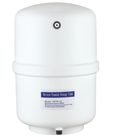 Мембранный бак для осмоса NatureWater NPTK-4 (объем 4,0 GAL)16лпластик