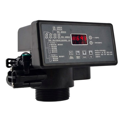 Блок управления Runxin F116Q3 -умягч. с в/сч, до 4,5 м3/ч 1"