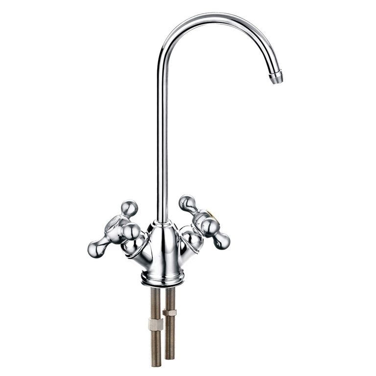 Кран для чистой воды двойной FCT-06(с барашком)															