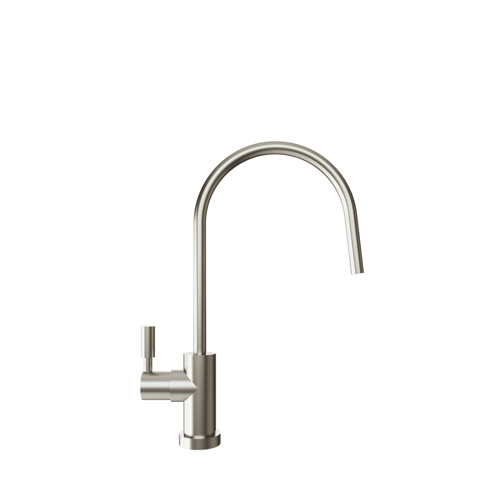 Кран с керамической парой (исп.3) (матовый)