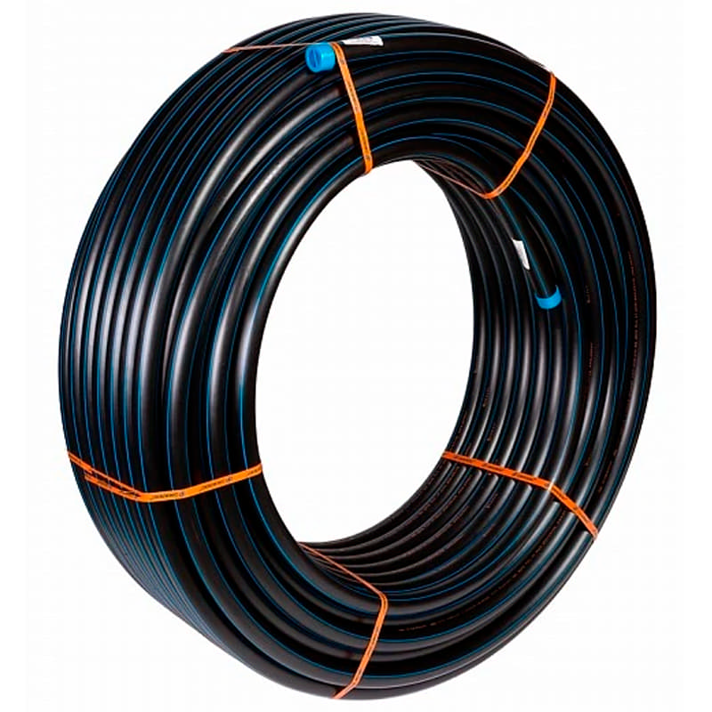 Труба ПЭ100 25х2 PN 12,5 SDR 13,6 бухта 100 м