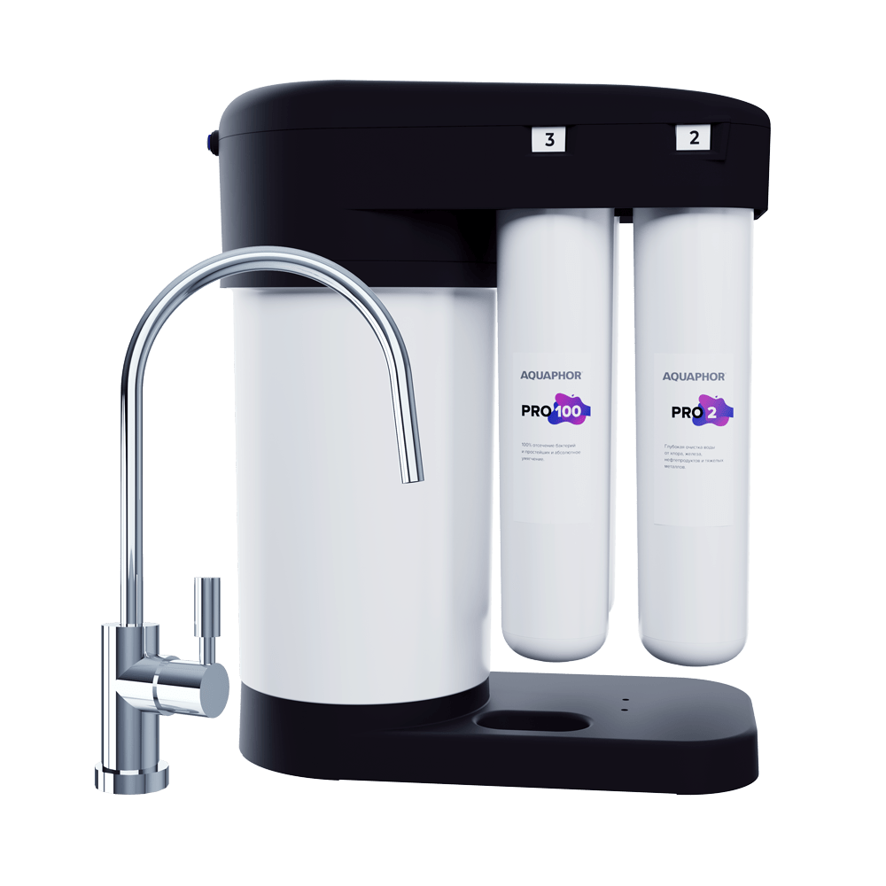 Автомат питьевой воды Аквафор Морион DWM-102S Pro