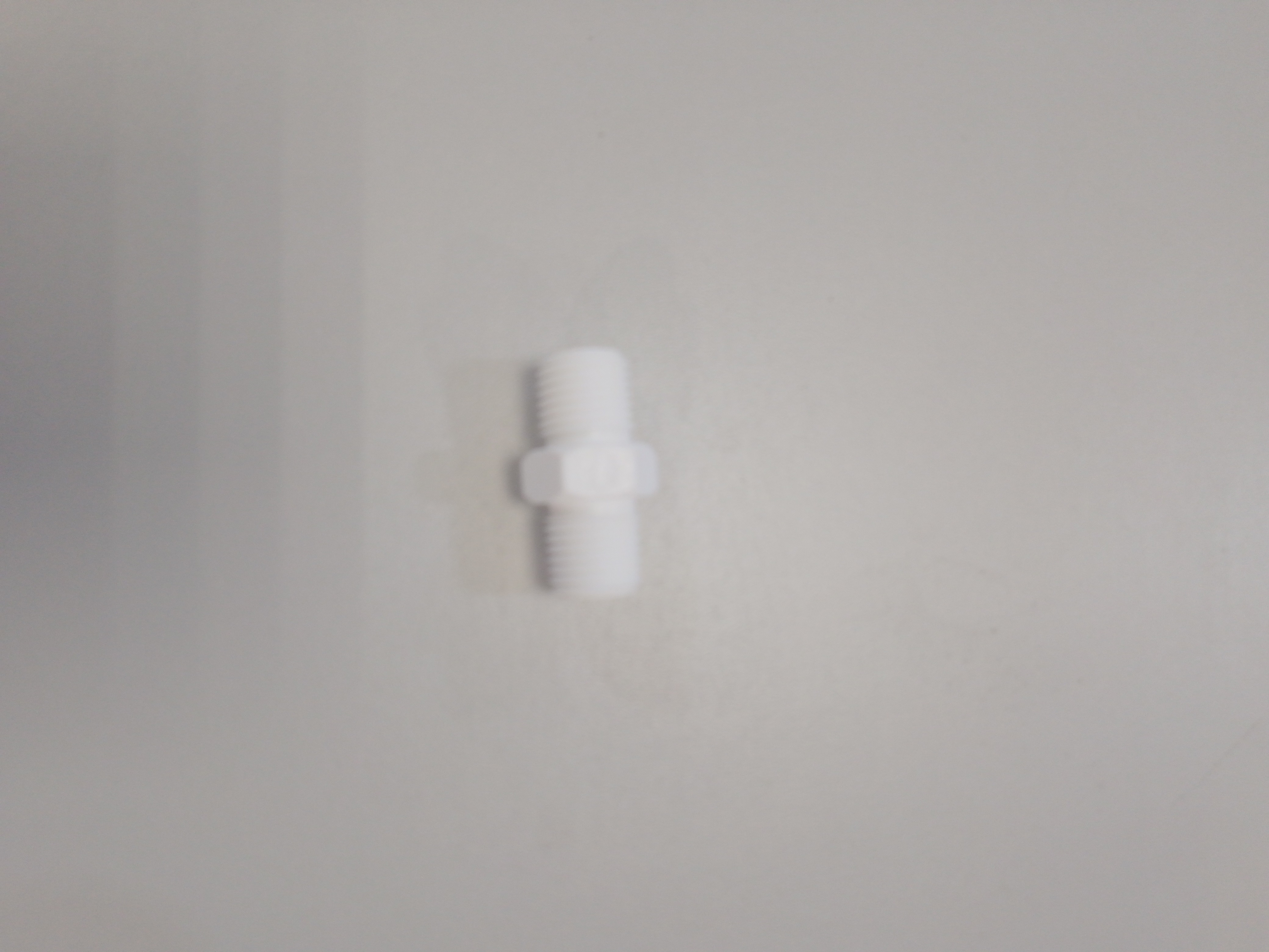 Переходник прямой 1/4 рн-1/4 рн (ниппель)