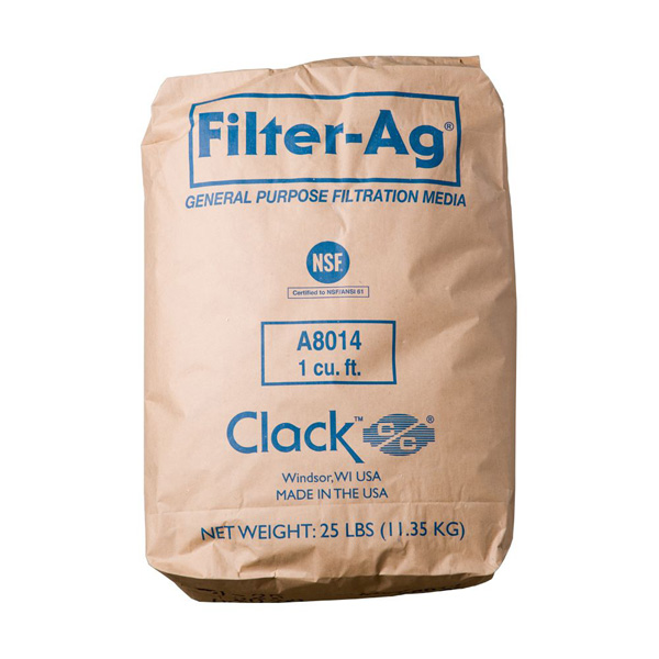 Фильтрующая среда Filter AG (Clack Corp)