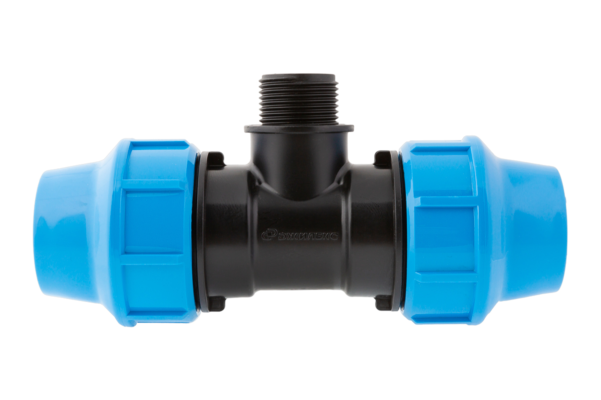 Тройник комб. 40х1"Пх40