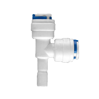 Тройник 1/4х1/4х1/4JG, (трубка/трубка/шток)