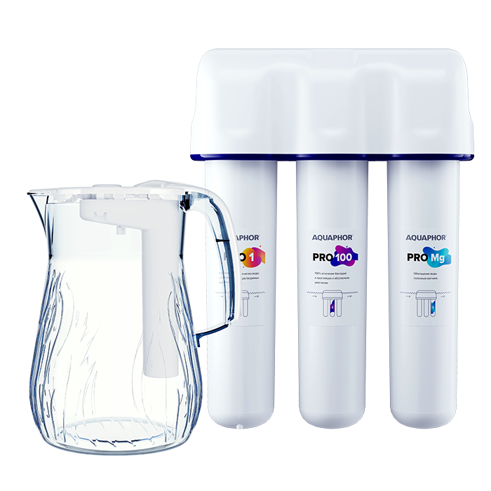 Автомат питьевой воды Аквафор DWM-312S PRO