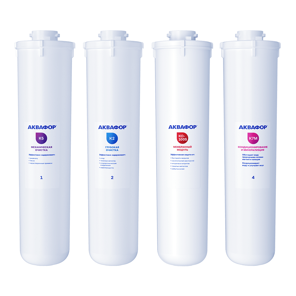Комплект К5-К2-КО-100S-К7М (4 шт/кор)