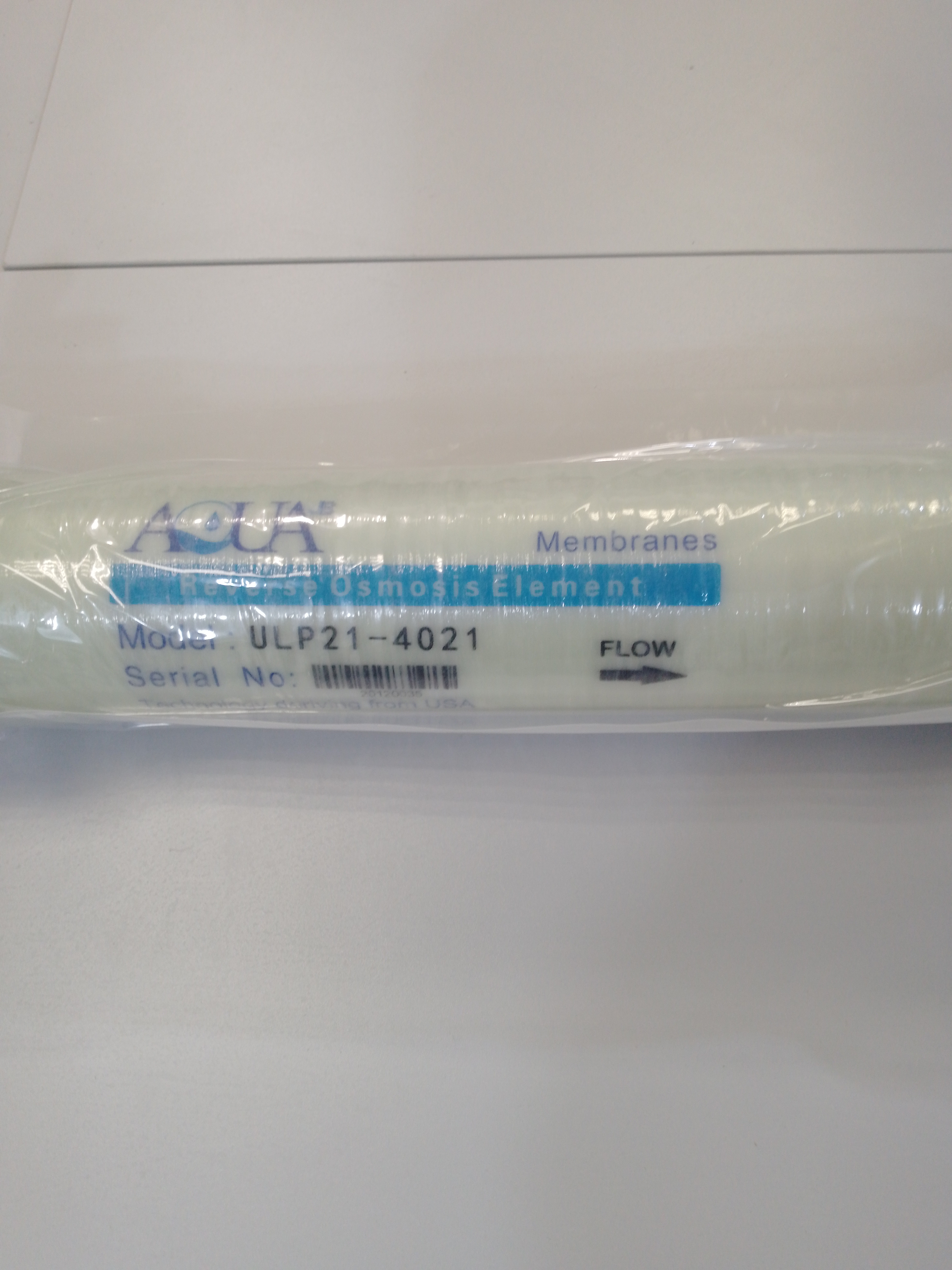 Мембрана обратного осмоса AQUA ULP21 4021