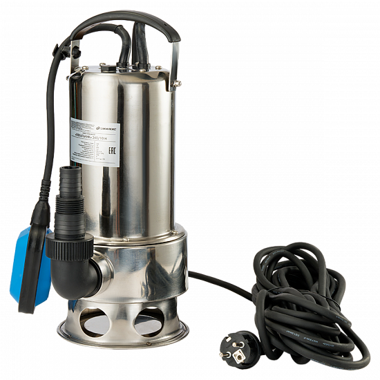 Насос погружной "ФЕКАЛЬНИК" 260/10  Н