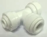 Тройник 1/4х3/8х1/4х(трубка/трубка/трубка)