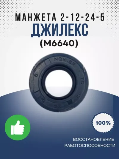 Манжета 2-12-24-5 ГОСТ 8752-79