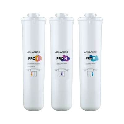 Комплект модулей сменных фильтрующих Аквафор ECO H Pro