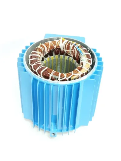 Корпус дв. с обмоткой  HJ-750W  RAL 5012