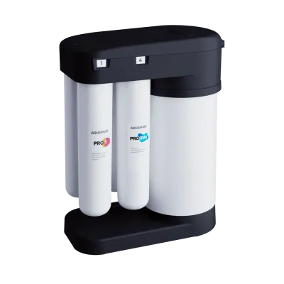 Автомат питьевой воды Аквафор Морион DWM-102S Pro (без крана для чистой воды)