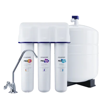 Водоочиститель Аквафор OSMO Pro-100-3-А-М