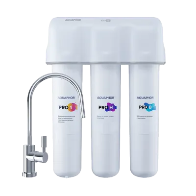 Водоочиститель Аквафор модель Кристалл ECO H Pro