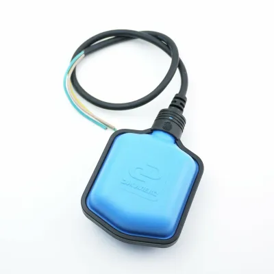 Выключатель поплавковый с проводом 3х0,5 мм2, L=0.5v (VAR1, RAL 5012 с логотипом)