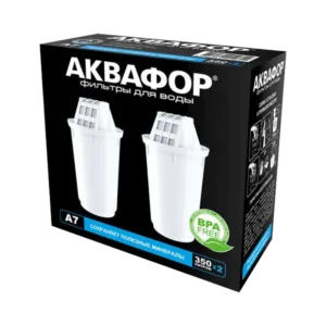 Комплект модулей сменных фильтрующих Аквафор А7 (2 шт.)