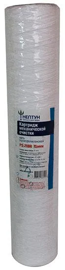 Картридж из полипропиленовой нити Нептун РS-20BB 10мкм