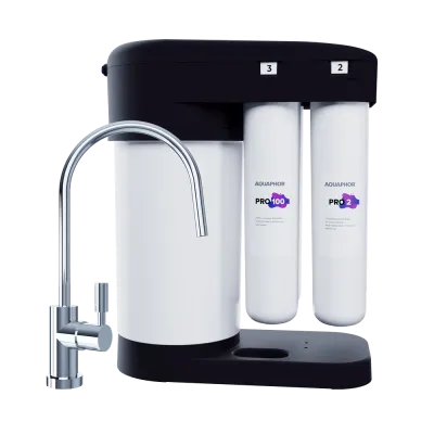 Автомат питьевой воды Аквафор Морион DWM-102S Pro