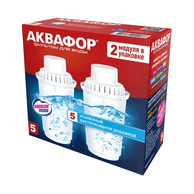 Комплект модулей сменных фильтрующих Аквафор В5 (2 шт.)