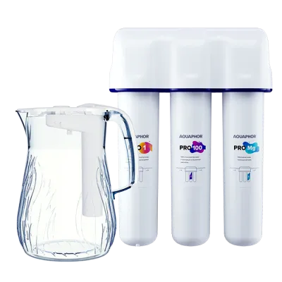 Автомат питьевой воды Аквафор DWM-312S PRO