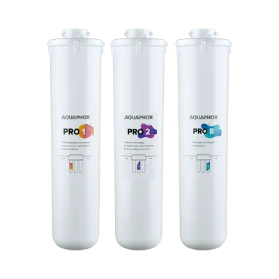 Комплект модулей сменных фильтрующих Аквафор ECO Pro