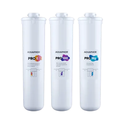 Комплект модулей сменных фильтрующих Pro1– Pro100 – ProMg