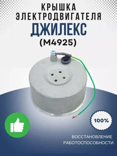 Крышка электродвигателя Дренажник 200 Вт