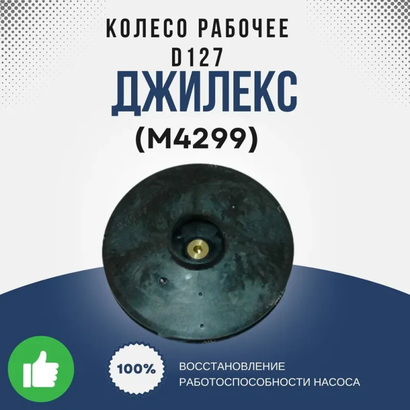Колесо рабочее О127 (350/17)