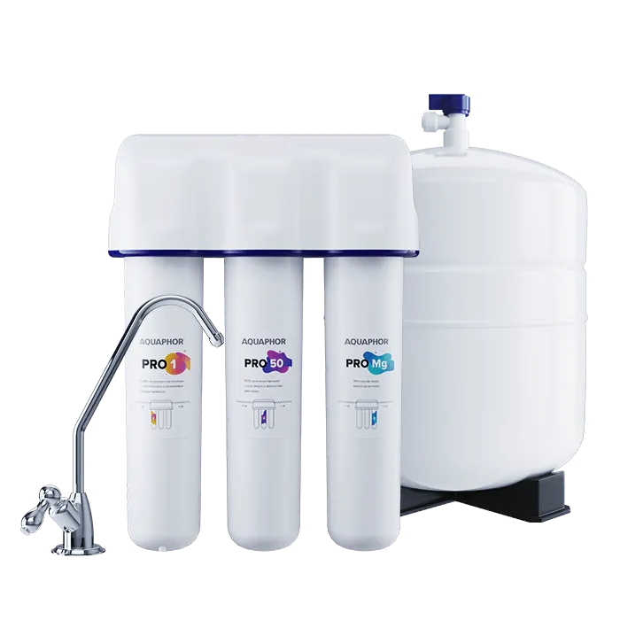Водоочиститель Аквафор OSMO Pro-050-3-А-М