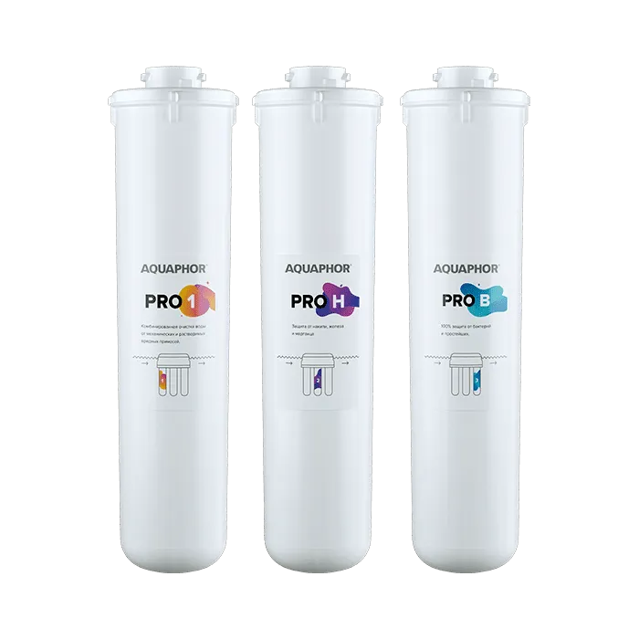 Комплект модулей сменных фильтрующих Аквафор ECO H Pro