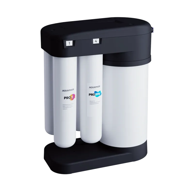 Автомат питьевой воды Аквафор Морион DWM-102S Pro (без крана для чистой воды)