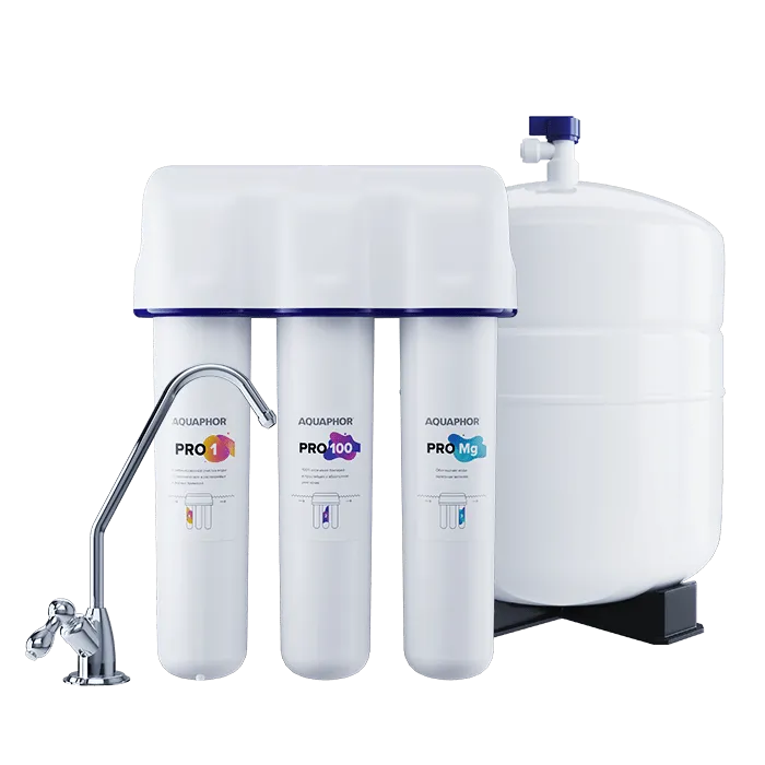 Водоочиститель Аквафор OSMO Pro-100-3-А-М