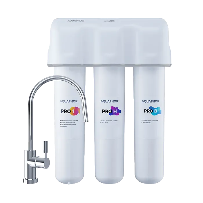 Водоочиститель Аквафор модель Кристалл ECO H Pro