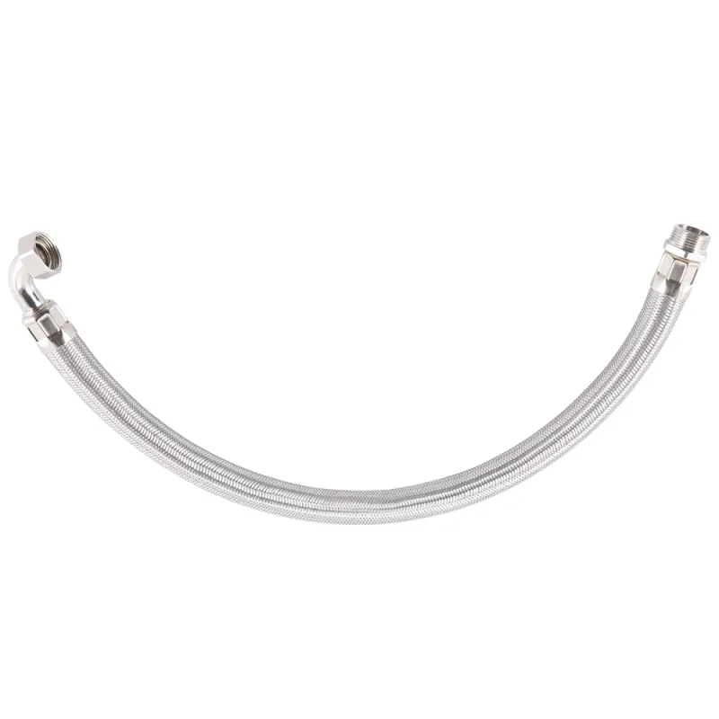 Шланг 800 FC 1" М 1" в металлооплетке INOX