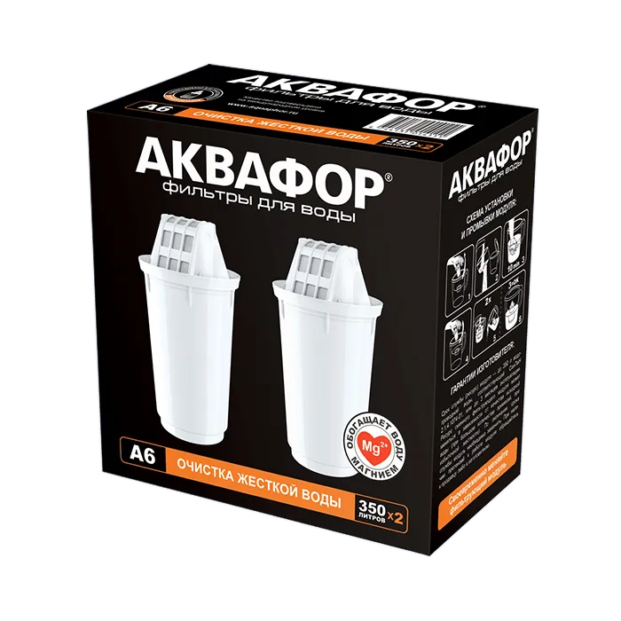 Комплект модулей сменных фильтрующих Аквафор А6 ( 2 шт)