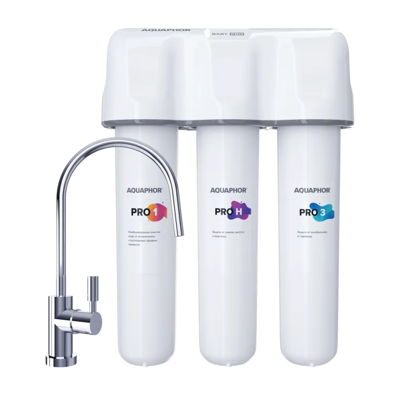 Водоочиститель Аквафор модель Кристалл Baby H Pro
