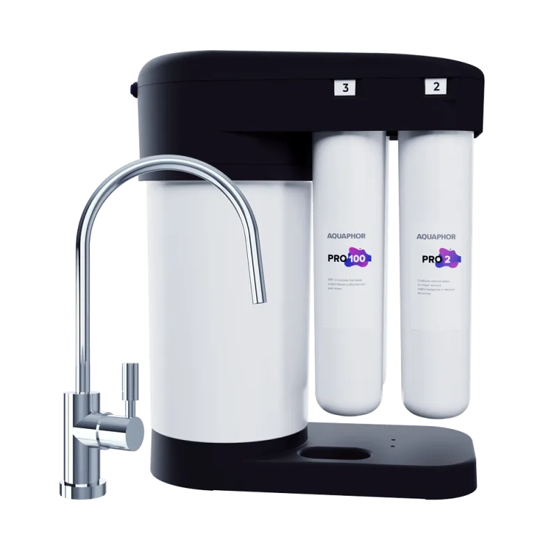 Автомат питьевой воды Аквафор Морион DWM-102S Pro