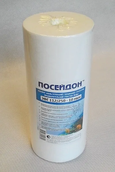 Элемент фильтрующий ЭФГ 112/250-20мкм х/в ВВ10 Посейдон