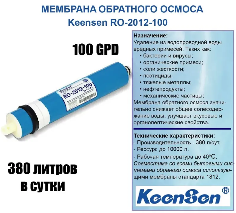 Мембрана 2012-100 KeenSen