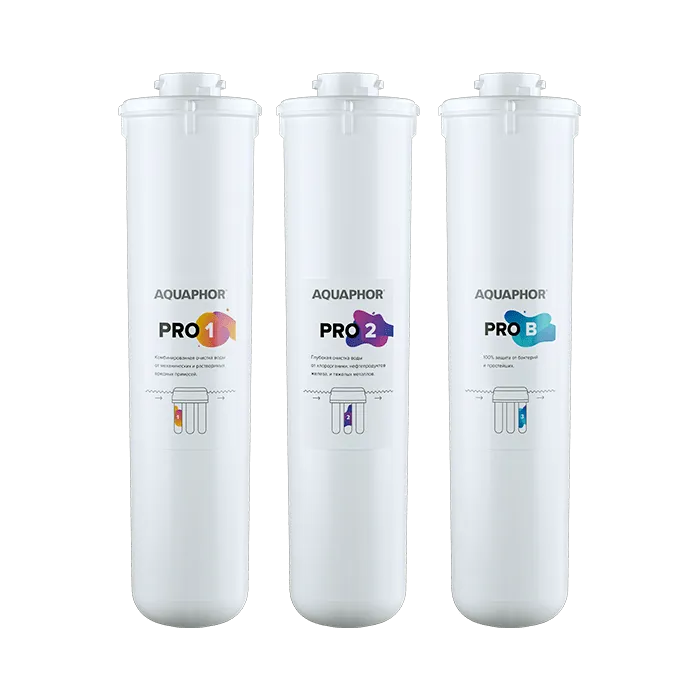 Комплект модулей сменных фильтрующих Аквафор ECO Pro